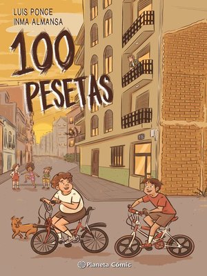 cover image of 100 pesetas (novela gráfica)